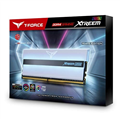 TeamGroup  T-Force Xtreem ARGB 3600MHz CL18 32GB (2x16GB) PC4-28800 Dual Channel DDR4 DRAM Desktop Gaming Memory Ram (White) TF13D432G3600HC18JDC01